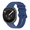 Tech-Protect Silicone Evo -ranneke Samsung Galaxy Watch 8 / 9 / Classic 40 / 44 / 46 mm -kelloille, laivastonsininen
