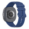 Tech-Protect Silicone Evo -ranneke Samsung Galaxy Watch 8 / 9 / Classic 40 / 44 / 46 mm -kelloille, laivastonsininen