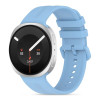Tech-Protect Silicone Evo -ranneke Samsung Galaxy Watch 8 / 9 / Classic 40 / 44 / 46 mm -kelloille, vauvansininen
