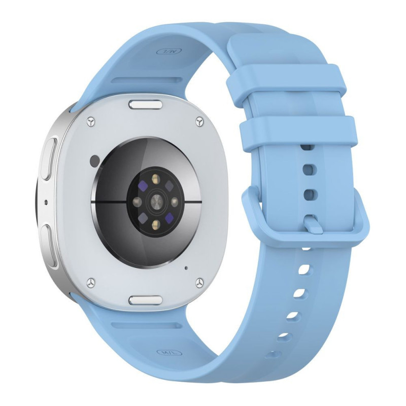 Tech-Protect Silicone Evo -ranneke Samsung Galaxy Watch 8 / 9 / Classic 40 / 44 / 46 mm -kelloille, vauvansininen