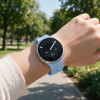 Tech-Protect Silicone Evo -ranneke Samsung Galaxy Watch 8 / 9 / Classic 40 / 44 / 46 mm -kelloille, vauvansininen