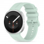 Tech-Protect Silicone Evo -ranneke Samsung Galaxy Watch 8 / 9 / Classic 40 / 44 / 46 mm -kelloille, minttukerma