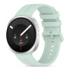 Tech-Protect Silicone Evo -ranneke Samsung Galaxy Watch 8 / 9 / Classic 40 / 44 / 46 mm -kelloille, minttukerma