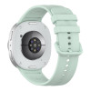 Tech-Protect Silicone Evo -ranneke Samsung Galaxy Watch 8 / 9 / Classic 40 / 44 / 46 mm -kelloille, minttukerma