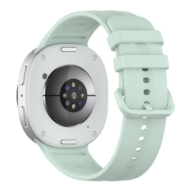 Tech-Protect Silicone Evo -ranneke Samsung Galaxy Watch 8 / 9 / Classic 40 / 44 / 46 mm -kelloille, minttukerma