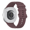 Tech-Protect Silicone Evo -ranneke Samsung Galaxy Watch 8 / 9 / Classic 40 / 44 / 46 mm -kelloille, samettiluumu