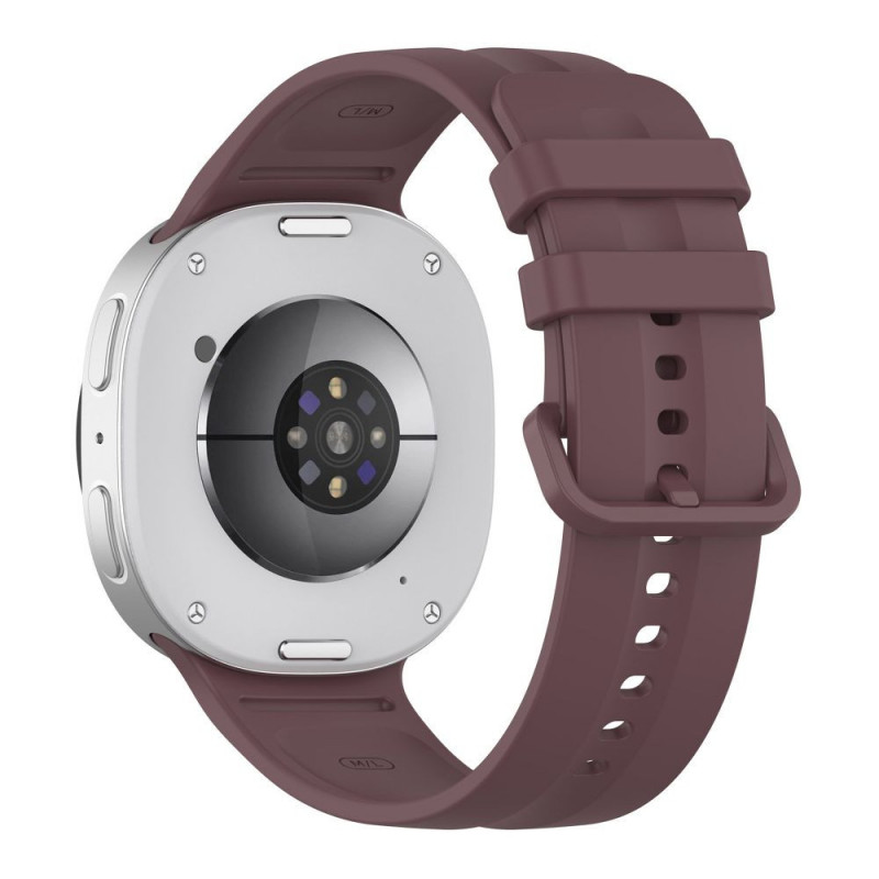Tech-Protect Silicone Evo -ranneke Samsung Galaxy Watch 8 / 9 / Classic 40 / 44 / 46 mm -kelloille, samettiluumu