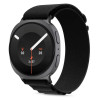 Tech-Protect Nylon Pro -ranneke Samsung Galaxy Watch 8 / 9 / Classic 40 / 44 / 46 mm -kelloille, musta