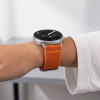 Tech-Protect Nylon Clasp -kellon ranneke, sopii malliin Samsung Galaxy Watch 8 / 9 / Classic 40 / 44 / 46 mm, oranssi