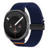 Tech-Protect Nylon Clasp -kellon ranneke, sopii malliin Samsung Galaxy Watch 8 / 9 / Classic 40 / 44 / 46 mm, laivastonsininen