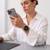 Tech-Protect Nylon Clasp -kellon ranneke, sopii malliin Samsung Galaxy Watch 8 / 9 / Classic 40 / 44 / 46 mm, Starlight