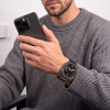 Tech-Protect Nylon Clasp -kellon ranneke, sopii malliin Samsung Galaxy Watch Ultra 1 / 2 2024-2026 47 mm, musta