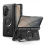 Tech-Protect Kevlar Pro MagSafe -suojakuori Samsung Galaxy Z Fold 8 Ultra -puhelimelle, musta