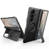 Tech-Protect Kevlar Pro MagSafe -suojakuori Samsung Galaxy Z Fold 8 Ultra -puhelimelle, musta