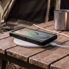 Tech-Protect Kevlar Pro MagSafe -suojakuori Samsung Galaxy Z Fold 8 Ultra -puhelimelle, musta
