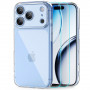 Tech-Protect FlexAir + Glass -suojakuori ja karkaistu lasi (2 kpl) puhelimelle Apple iPhone 17 Pro / 18 Pro, kirkas