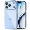 Tech-Protect FlexAir + Glass -suojakuori ja karkaistu lasi (2 kpl) puhelimelle Apple iPhone 17 Pro / 18 Pro, kirkas