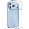 Tech-Protect FlexAir + Glass -suojakuori ja karkaistu lasi (2 kpl) puhelimelle Apple iPhone 17 Pro / 18 Pro, kirkas