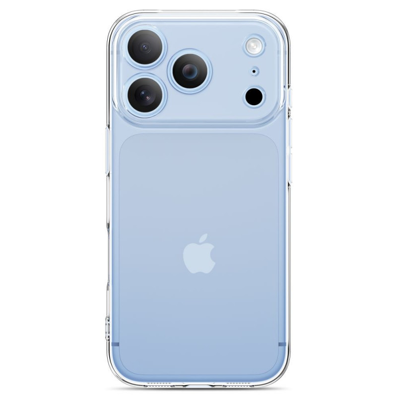 Tech-Protect FlexAir + Glass -suojakuori ja karkaistu lasi (2 kpl) puhelimelle Apple iPhone 17 Pro / 18 Pro, kirkas