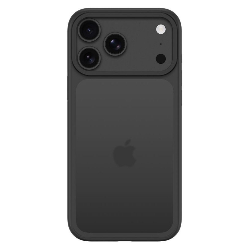 Tech-Protect Magmat CC -suojakuori puhelimelle Apple iPhone 17 Pro / 18 Pro, mattamusta