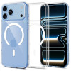 Tech-Protect FlexAir Hybrid MagSafe -suojakuori ja karkaistu lasi (2 kpl) puhelimelle Apple iPhone 17 Pro Max / 18 Pro Max, kirkas