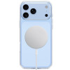 Tech-Protect FlexAir Hybrid MagSafe -suojakuori ja karkaistu lasi (2 kpl) puhelimelle Apple iPhone 17 Pro Max / 18 Pro Max, kirkas