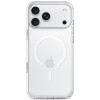 Tech-Protect FlexAir Hybrid CC MagSafe -suojakuori puhelimelle Apple iPhone 17 Pro Max / 18 Pro Max, kirkas