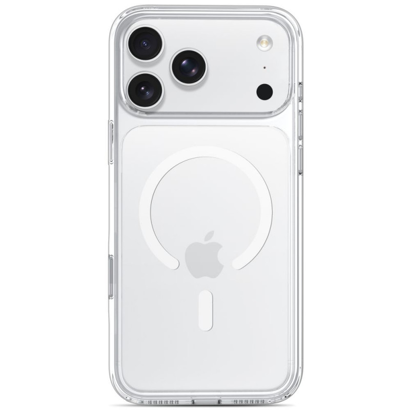Tech-Protect FlexAir Hybrid CC MagSafe -suojakuori puhelimelle Apple iPhone 17 Pro Max / 18 Pro Max, kirkas