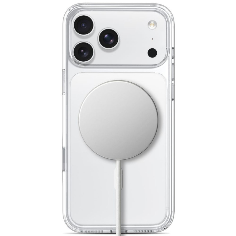 Tech-Protect FlexAir Hybrid CC MagSafe -suojakuori puhelimelle Apple iPhone 17 Pro Max / 18 Pro Max, kirkas
