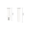 Tech-Protect Silicone -ranneke Apple Watch 8/9/10/11/12/SE 40/41/42 mm, valkoinen