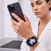 Tech-Protect Silicone -ranneke Apple Watch 8/9/10/11/12/SE 40/41/42 mm, laivastonsininen