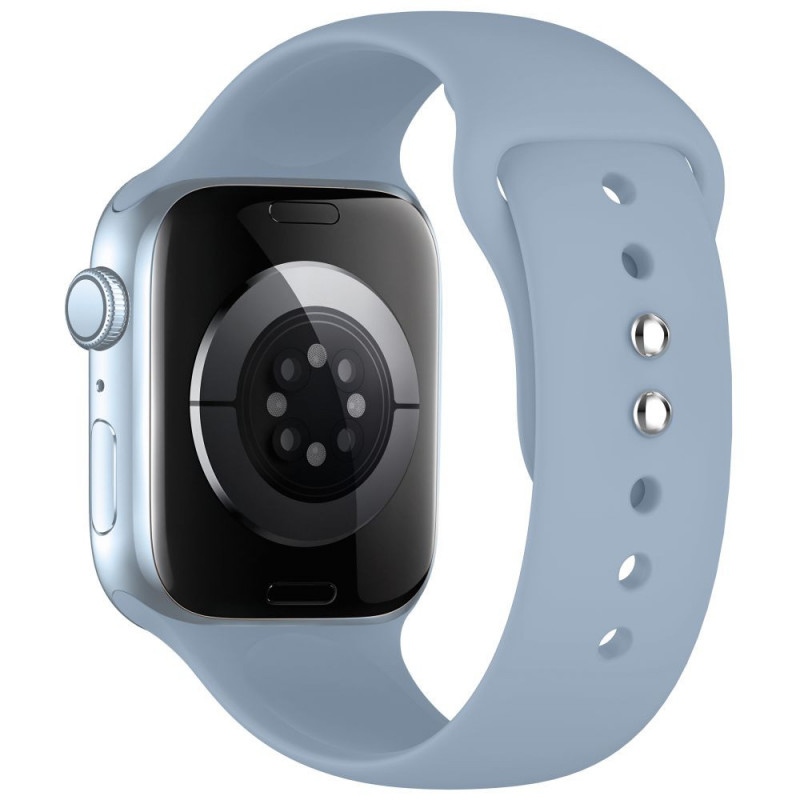 Tech-Protect Silicone -ranneke Apple Watch 8/9/10/11/12/SE 40/41/42 mm, sininen