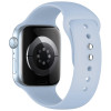 Tech-Protect Silicone -ranneke Apple Watch 8/9/10/11/12/SE 40/41/42 mm, vaaleansininen