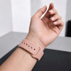 Tech-Protect Silicone -ranneke Apple Watch 8/9/10/11/12/SE/Ultra 44/45/46/49 mm, vanha roosa