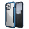 X-Doria Raptic Shield -suojakotelo Apple iPhone 14 Pro Max -puhelimelle, merensininen