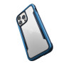 X-Doria Raptic Shield -suojakotelo Apple iPhone 14 Pro Max -puhelimelle, merensininen