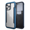 X-Doria Raptic Shield -suojakotelo Apple iPhone 14 Pro Max -puhelimelle, merensininen