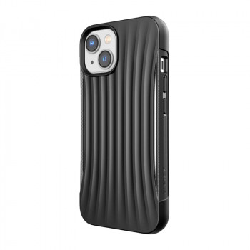 X-Doria Raptic Clutch -suojakotelo Apple iPhone 14:lle, musta