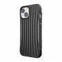 X-Doria Raptic Clutch -suojakotelo Apple iPhone 14:lle, musta