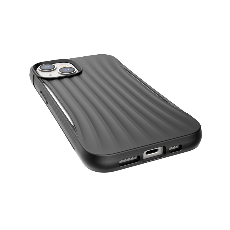 X-Doria Raptic Clutch -suojakotelo Apple iPhone 14:lle, musta
