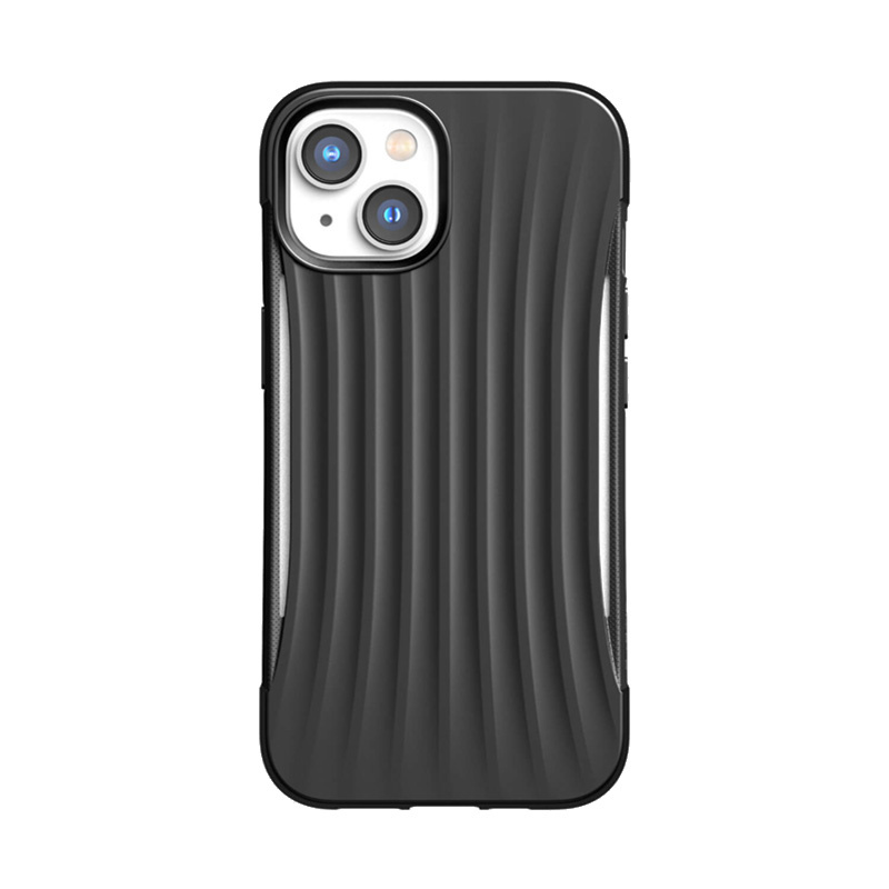 X-Doria Raptic Clutch -suojakotelo Apple iPhone 14:lle, musta