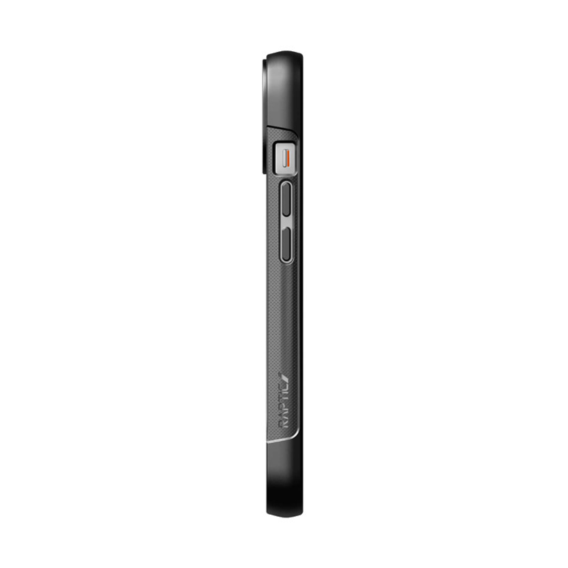 X-Doria Raptic Clutch -suojakotelo Apple iPhone 14:lle, musta