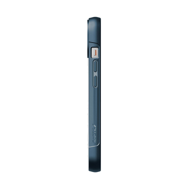 X-Doria Raptic Clutch -suojakotelo Apple iPhone 14:lle, sininen