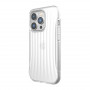 X-Doria Raptic Clutch -suojakotelo Apple iPhone 14 Pro:lle, läpinäkyvä