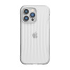 X-Doria Raptic Clutch -suojakotelo Apple iPhone 14 Pro:lle, läpinäkyvä