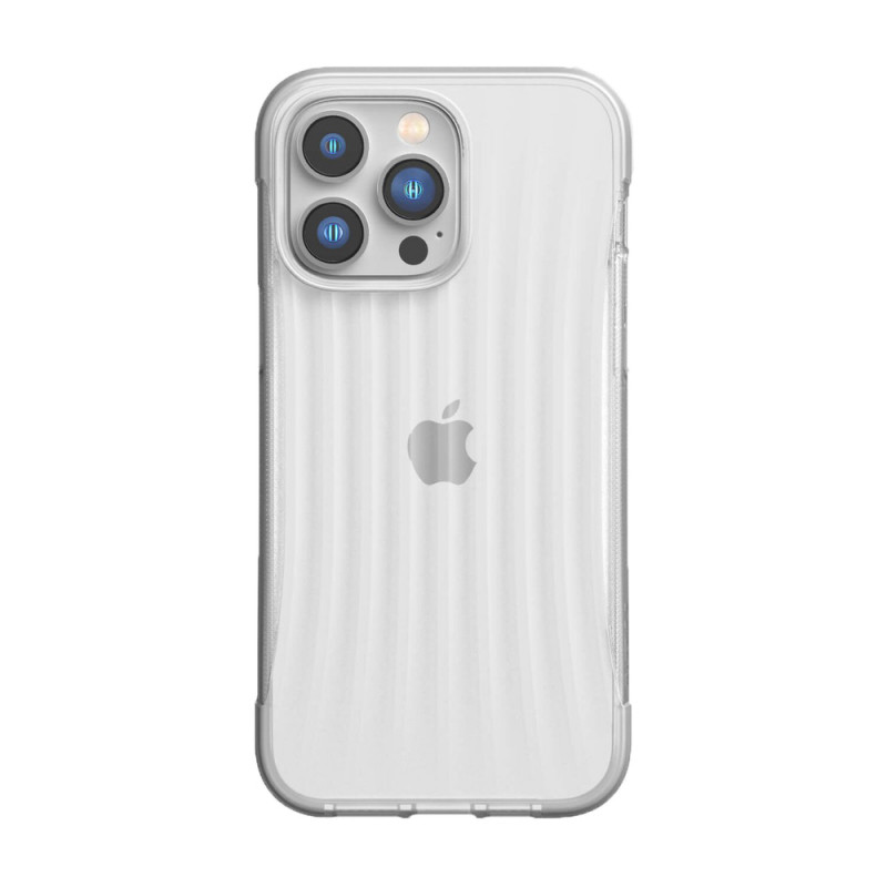 X-Doria Raptic Clutch -suojakotelo Apple iPhone 14 Pro:lle, läpinäkyvä