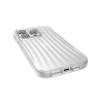 X-Doria Raptic Clutch -suojakotelo Apple iPhone 14 Pro:lle, läpinäkyvä