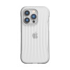 X-Doria Raptic Clutch -suojakotelo Apple iPhone 14 Pro:lle, läpinäkyvä