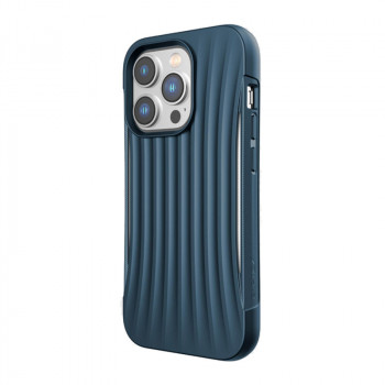 X-Doria Raptic Clutch -suojakotelo Apple iPhone 14 Pro:lle, sininen