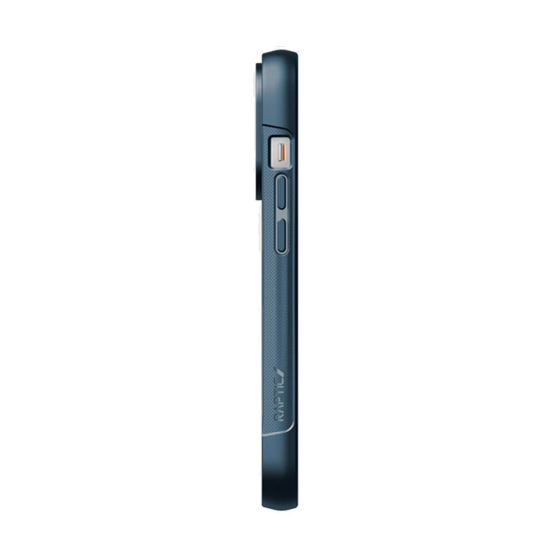 X-Doria Raptic Clutch -suojakotelo Apple iPhone 14 Pro:lle, sininen